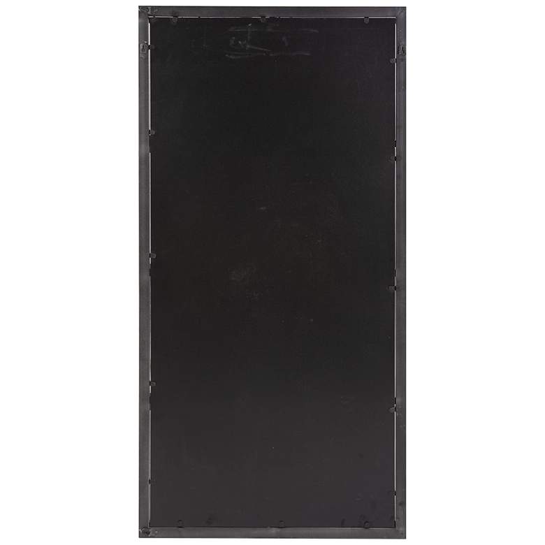 Image 4 Atrium Oil-Rubbed Bronze 24" x 48" Windowpane Wall Mirror more views