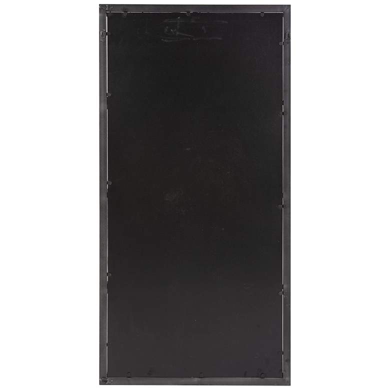 Image 4 Atrium Oil-Rubbed Bronze 24 inch x 48 inch Windowpane Wall Mirror more views