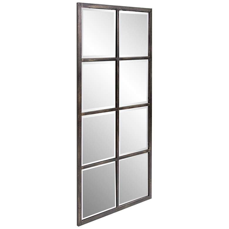 Image 5 Atrium Oil-Rubbed Bronze 24 inch x 48 inch Windowpane Wall Mirror more views