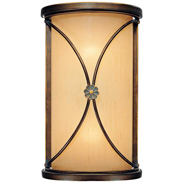 Image 2 Atterbury Collection 12" High Deep Bronze Wall Sconce