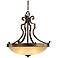 Atterbury Collection 25" Wide 3-Light Pendant Chandelier