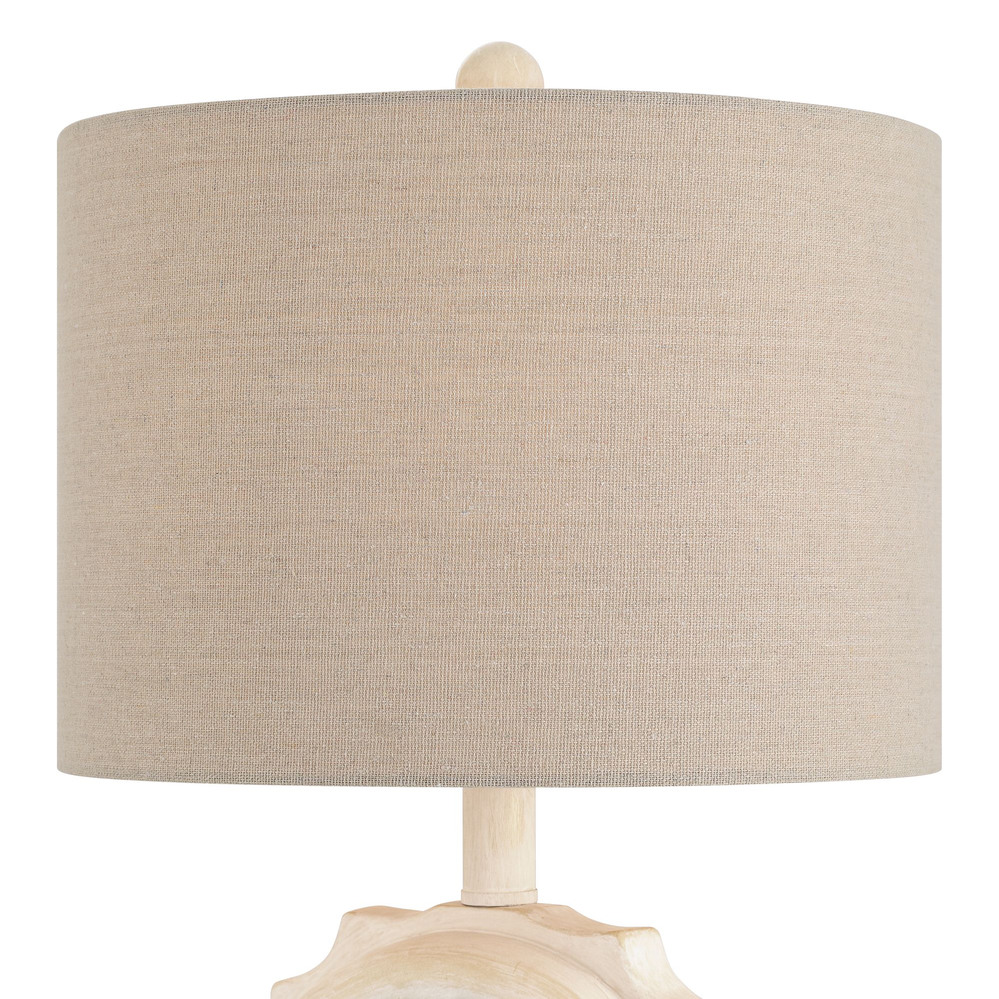 Image 4 Attica 20 1/2" High Ivory Coastal Arch Accent Table Lamp Set of 2 more views