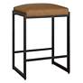4_Atticus 25 3/4" Brown and Black Counter Stool more views