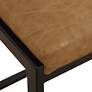 6_Atticus 25 3/4" Brown and Black Counter Stool more views