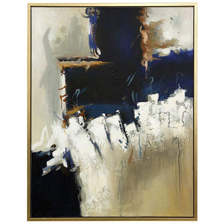 Image 1 Atticus 42" High Framed Canvas Wall Art