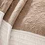 Thumbnail3 of Attingham Beige Pieced King/Cal King 7-Piece Coverlet Set more views