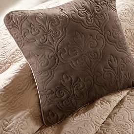 Image5 of Attingham Beige Pieced King/Cal King 7-Piece Coverlet Set more views
