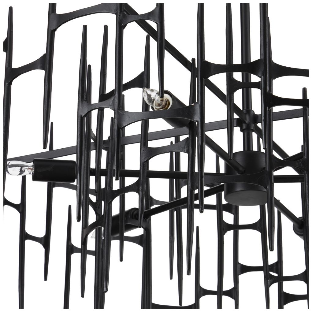 Attingham Black Chandelier