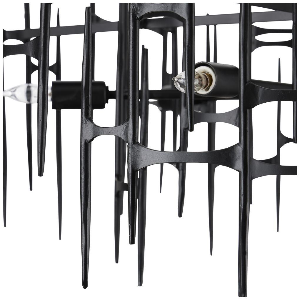 Attingham Black Chandelier