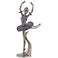 Attitude Derriere Bronze 12" High Ballerina Figurine