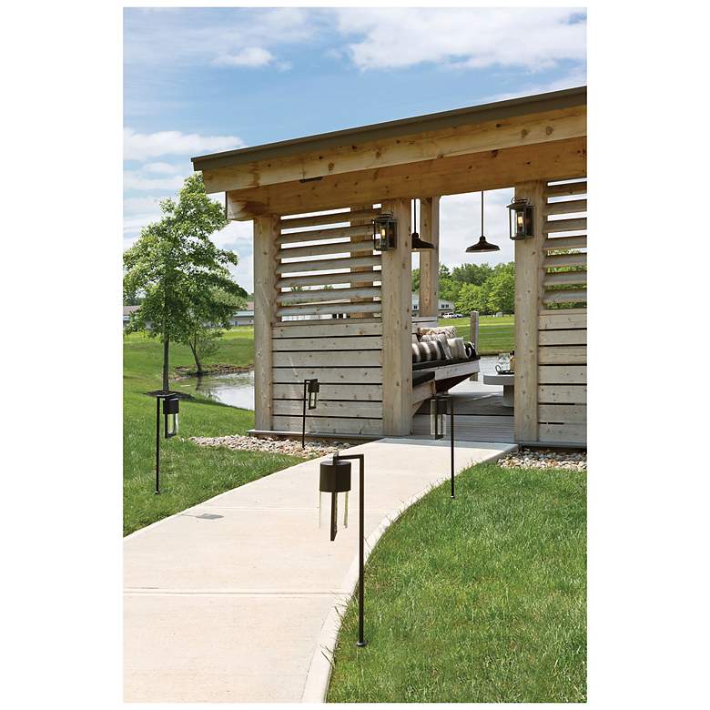 Image 3 Atwater 14" High 5W Outdoor Wall Light by Hinkley Lighting more views