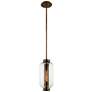 Atwater 19 1/2" High Vintage Brass Outdoor Hanging Light