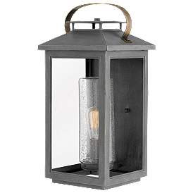 Image1 of Atwater 20 1/2"H Gray Outdoor Wall Light by Hinkley Lighting