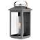 Atwater 20 1/2"H Gray Outdoor Wall Light by Hinkley Lighting