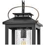 6_Atwater 21 1/2" High 3 Watts Outdoor Hanging Light more views