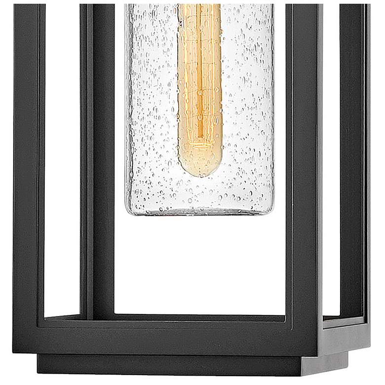 Image 7 Atwater 21 1/2" High Black Outdoor Hanging Light more views