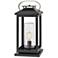 Atwater 21 1/2" High Black Outdoor Post Light