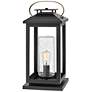 2_Atwater 21 1/2" High Black Outdoor Post Light more views