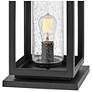 7_Atwater 21 1/2" High Black Outdoor Post Light more views