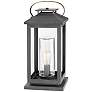 1_Atwater 21 1/2" High Gray 3 Watts Outdoor Post Light