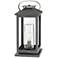 Atwater 21 1/2" High Gray 3 Watts Outdoor Post Light