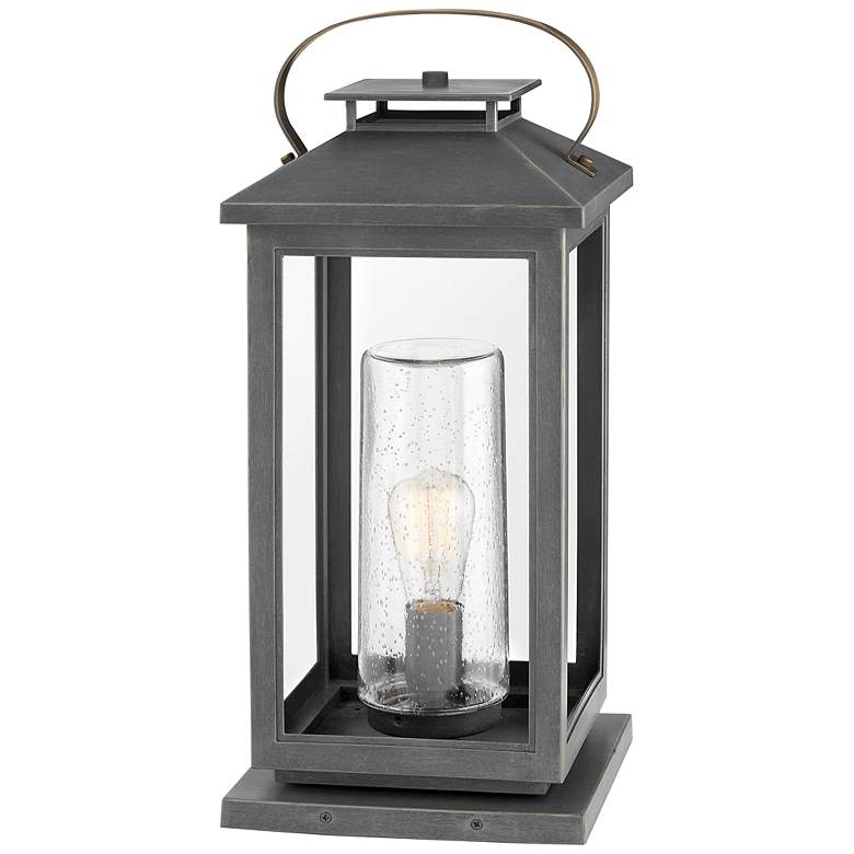 Image 2 Atwater 21 1/2" High Gray 3 Watts Outdoor Post Light more views