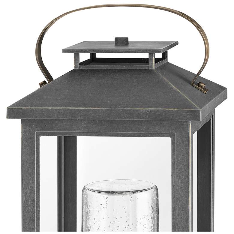 Image 7 Atwater 21 1/2" High Gray 3 Watts Outdoor Post Light more views