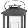 7_Atwater 21 1/2" High Gray 3 Watts Outdoor Post Light more views