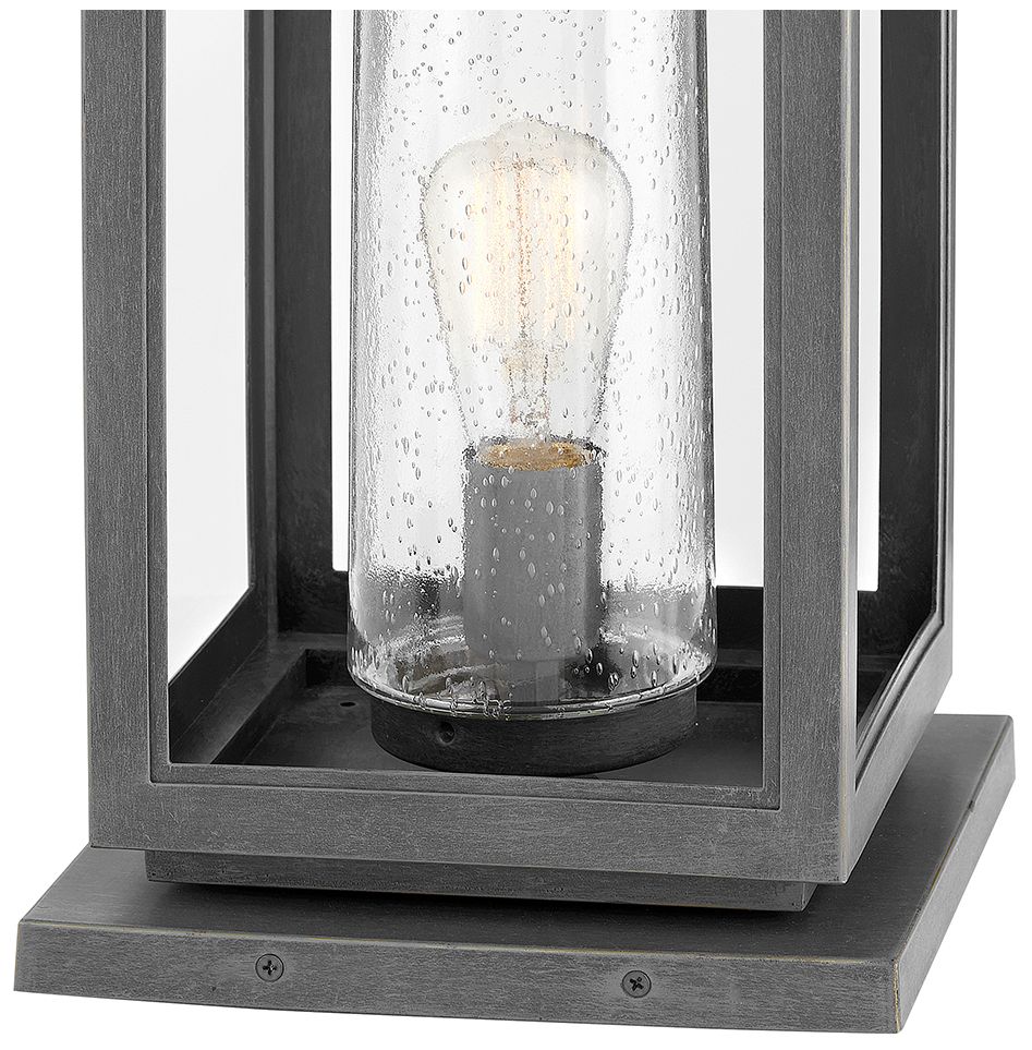 Atwater 21 1/2" High Gray 3 Watts Outdoor Post Light