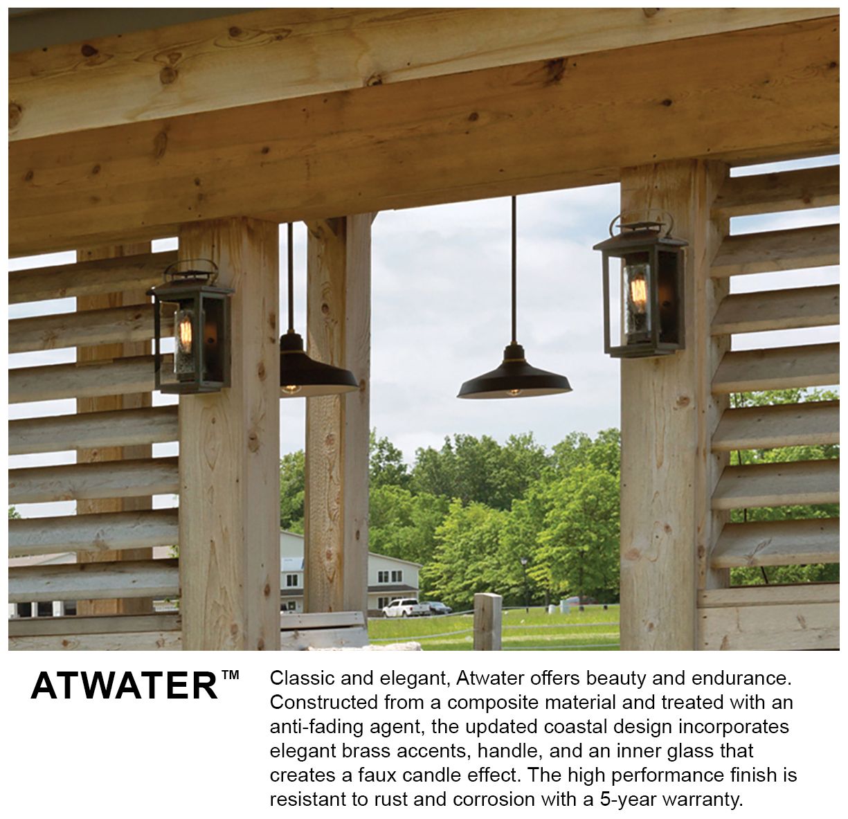 Atwater 21 1/2" High Gray 3 Watts Outdoor Post Light