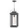 Atwater 21 1/2" High Gray 5 Watts Outdoor Hanging Light
