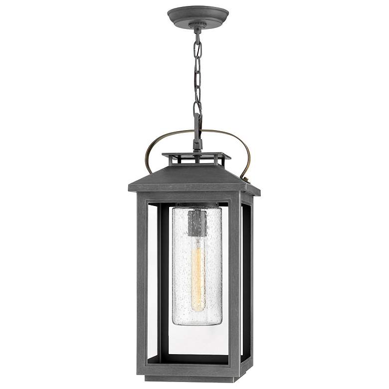 Image 1 Atwater 21 1/2" High Gray 5 Watts Outdoor Hanging Light