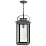 1_Atwater 21 1/2" High Gray 5 Watts Outdoor Hanging Light