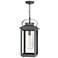 Atwater 21 1/2" High Gray 5 Watts Outdoor Hanging Light