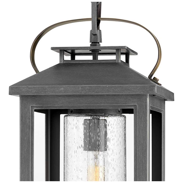 Image 2 Atwater 21 1/2" High Gray 5 Watts Outdoor Hanging Light more views