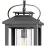 2_Atwater 21 1/2" High Gray 5 Watts Outdoor Hanging Light more views