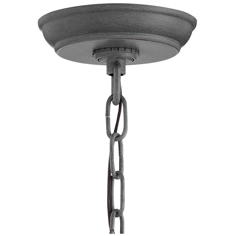 Image 4 Atwater 21 1/2" High Gray 5 Watts Outdoor Hanging Light more views