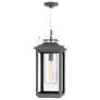 Atwater 21 1/2" High Gray Outdoor Hanging Light