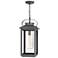 Atwater 21 1/2" High Gray Outdoor Hanging Light