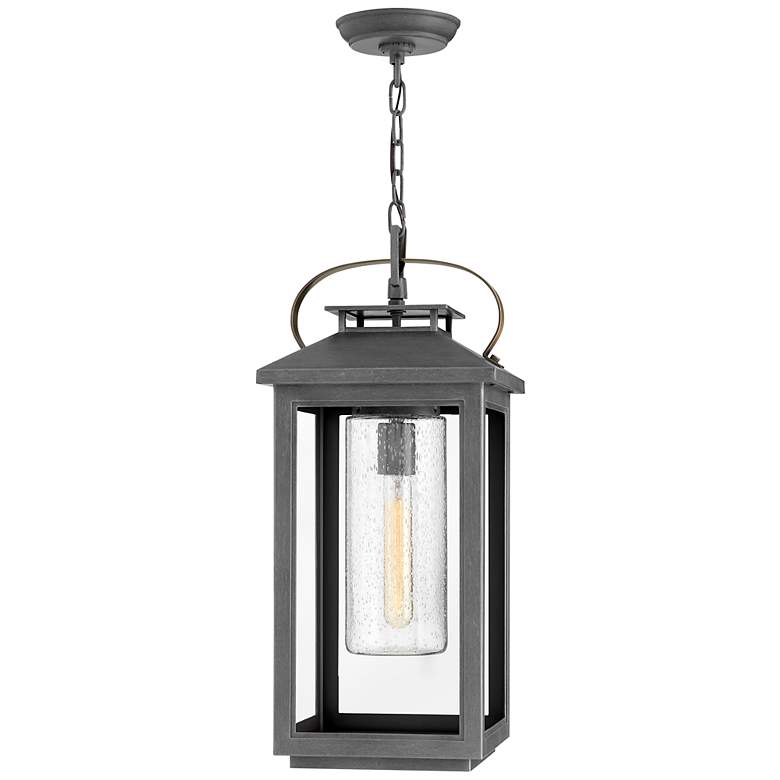 Image 2 Atwater 21 1/2" High Gray Outdoor Hanging Light more views