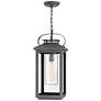 2_Atwater 21 1/2" High Gray Outdoor Hanging Light more views