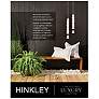 5_Atwater 21 1/2" High Gray Outdoor Hanging Light more views