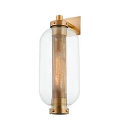 Atwater 23 1/4" High Patina Brass Wall Sconce