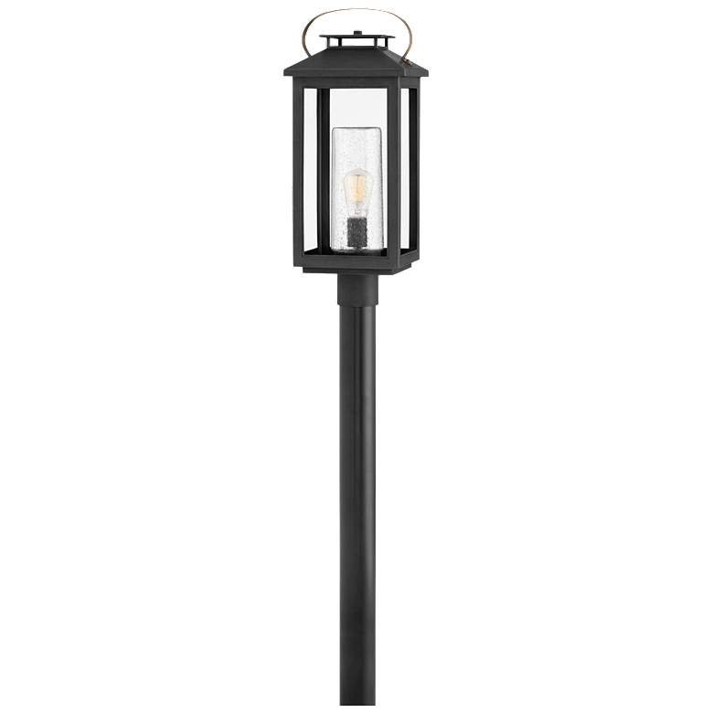 Image 1 Atwater 23"H Black 5W Outdoor Post Light by Hinkley Lighting