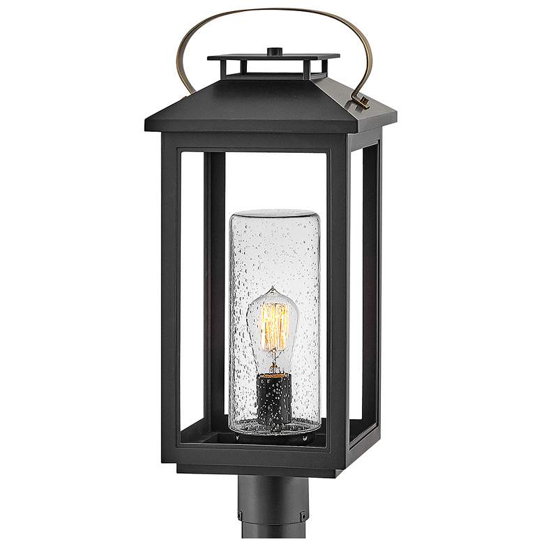 Image 3 Atwater 23"H Black 5W Outdoor Post Light by Hinkley Lighting more views