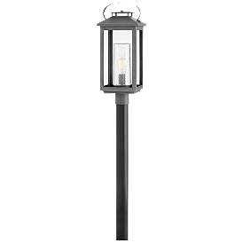 Image1 of Atwater 23"H Gray 3W Outdoor Post Light by Hinkley Lighting