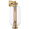Atwater 26" High Patina Brass Wall Sconce