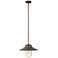 Atwell 11" High Oil Rubbed Bronze Outdoor Hanging Light