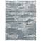 Atwell Abstract Indoor Blue Area Rug 3171F 2' x 3'