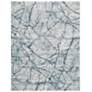 1_Atwell Abstract Indoor Blue Area Rug 3282F 5'-3" x 7'-6"